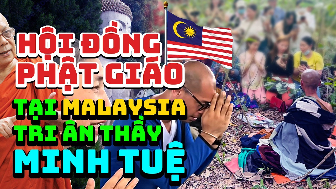 Giáo Hội Malaysia Tri Ân Những Điều Tốt Đẹp Thầy Mang Đến Mảnh Đất Này.