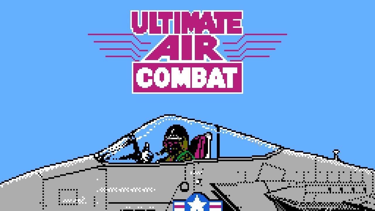 Ultimate Air Combat (Activision, 1992) - NES Gameplay
