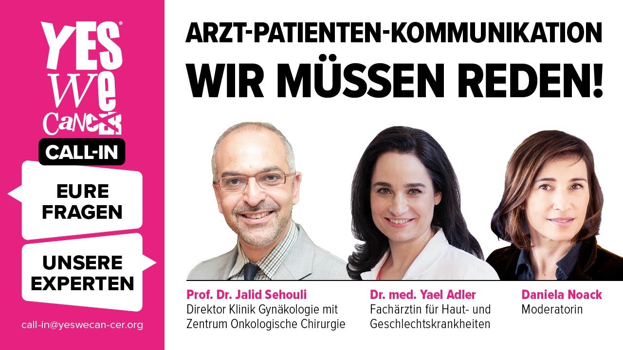CALL-IN | Arzt-Patienten-Kommunikation: Wir müssen reden!