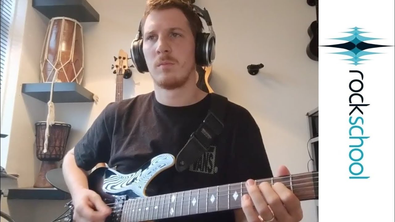 Cranked Rockschool Grade 2 Guitar
