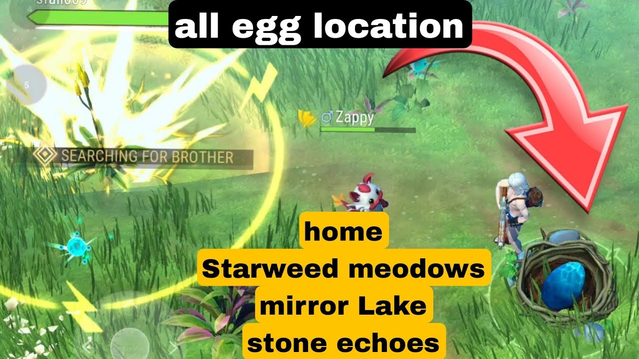 all egg nest location | amikin survival