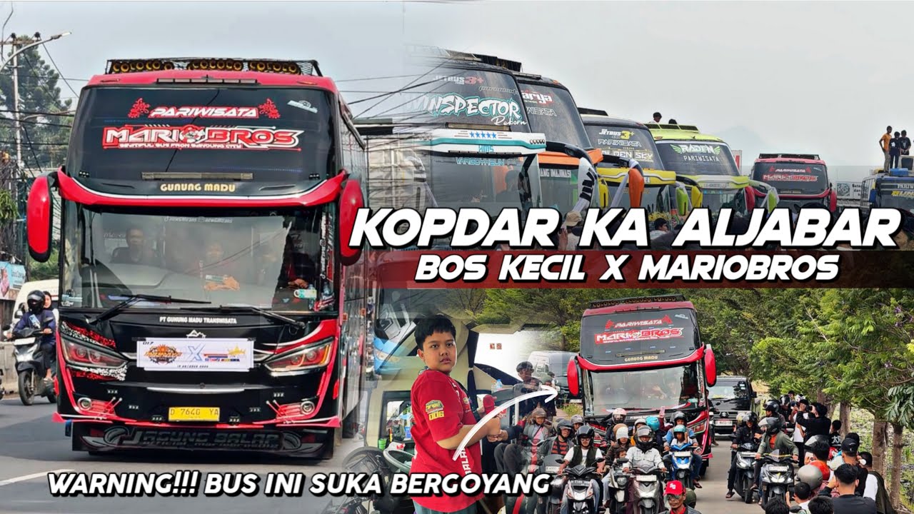 GA NYANGKA BAKAL SE-RAME INI‼️BOS KECIL X MARIOBROS KOPDAR KA ALJABAR 19 oktober 2025
