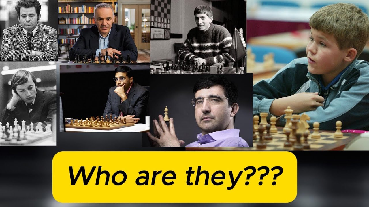 C&acirc;ți CAMPIONI MONDIALI la sah RECUNOSTI??--TEST DE CULTURA GENERALA