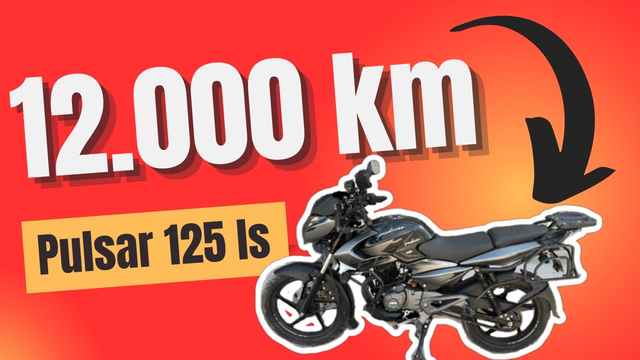Mi PULSAR LS 125 después de 12,000 KM 🚀 ¿SIGUE COMO NUEVO?