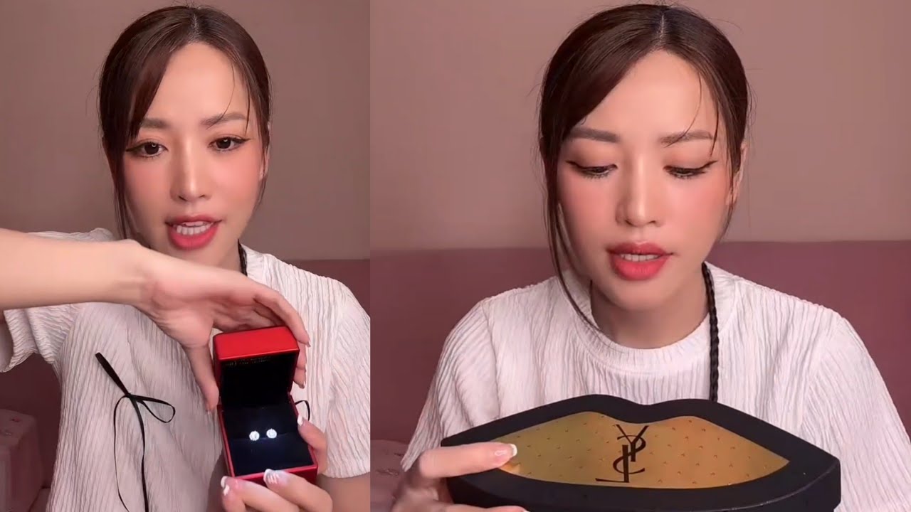 Puka hé lộ bông tai Kim Cương của Gin Tuấn Kiệt tặng CHẤN ĐỘNG hơn 10 Triệu tim trên live Tiktokk