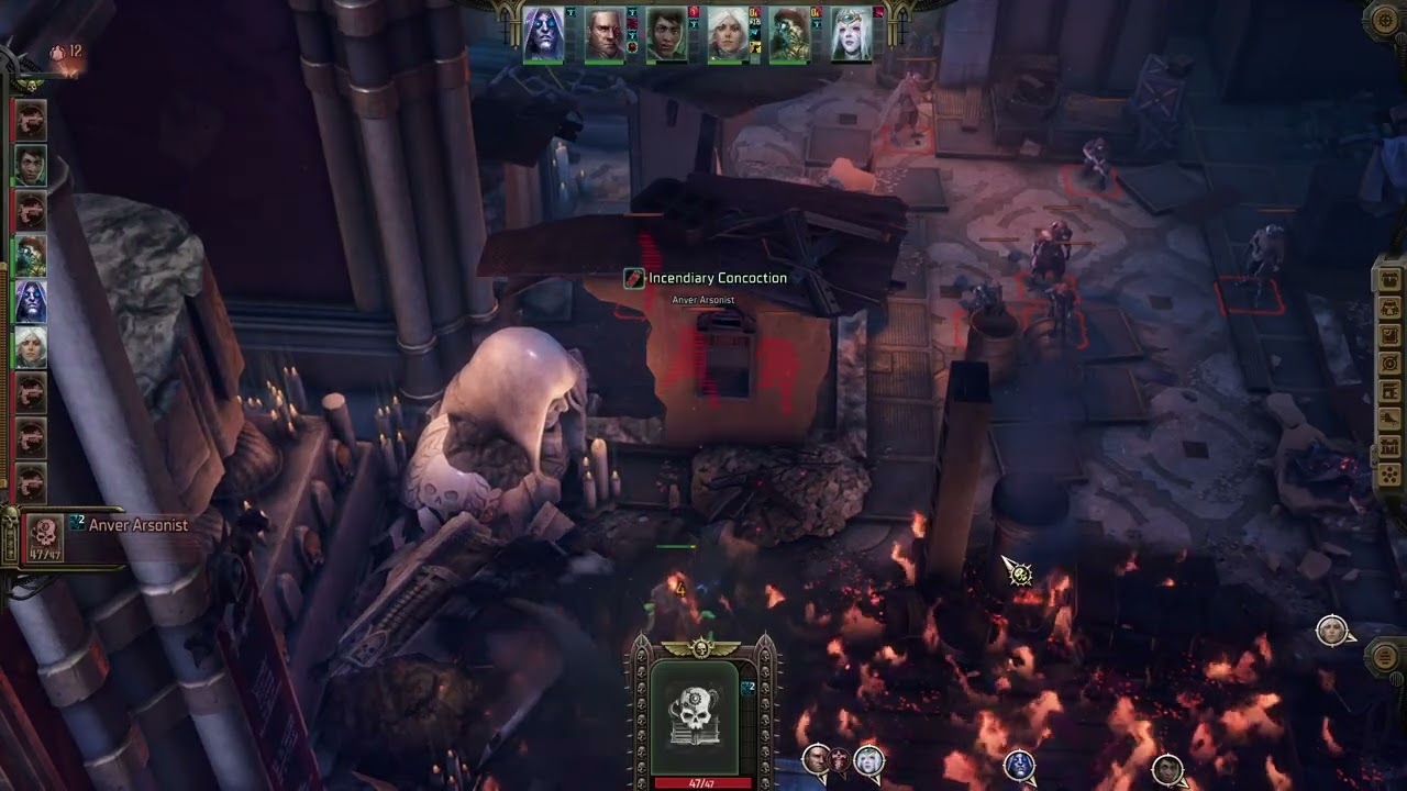 WARHAMMER 40.000: ROGUE TRADER #11
