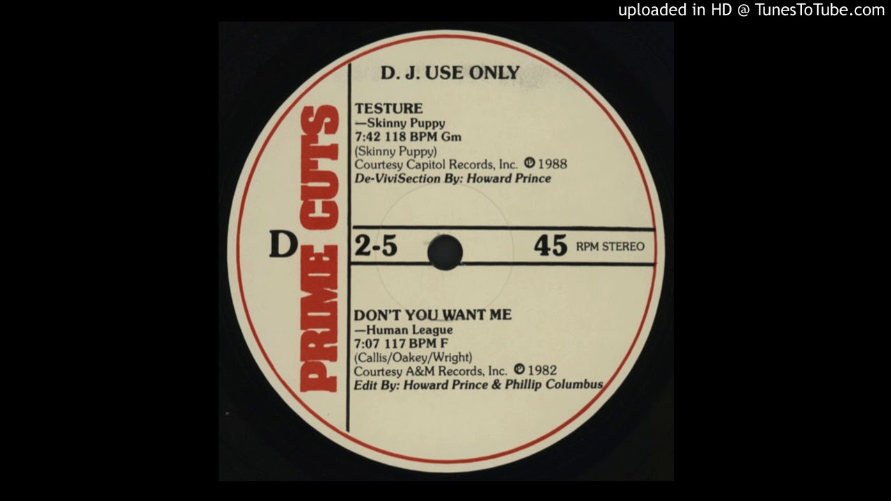 The Human League - Don't You Want Me (Prime Cuts Version)