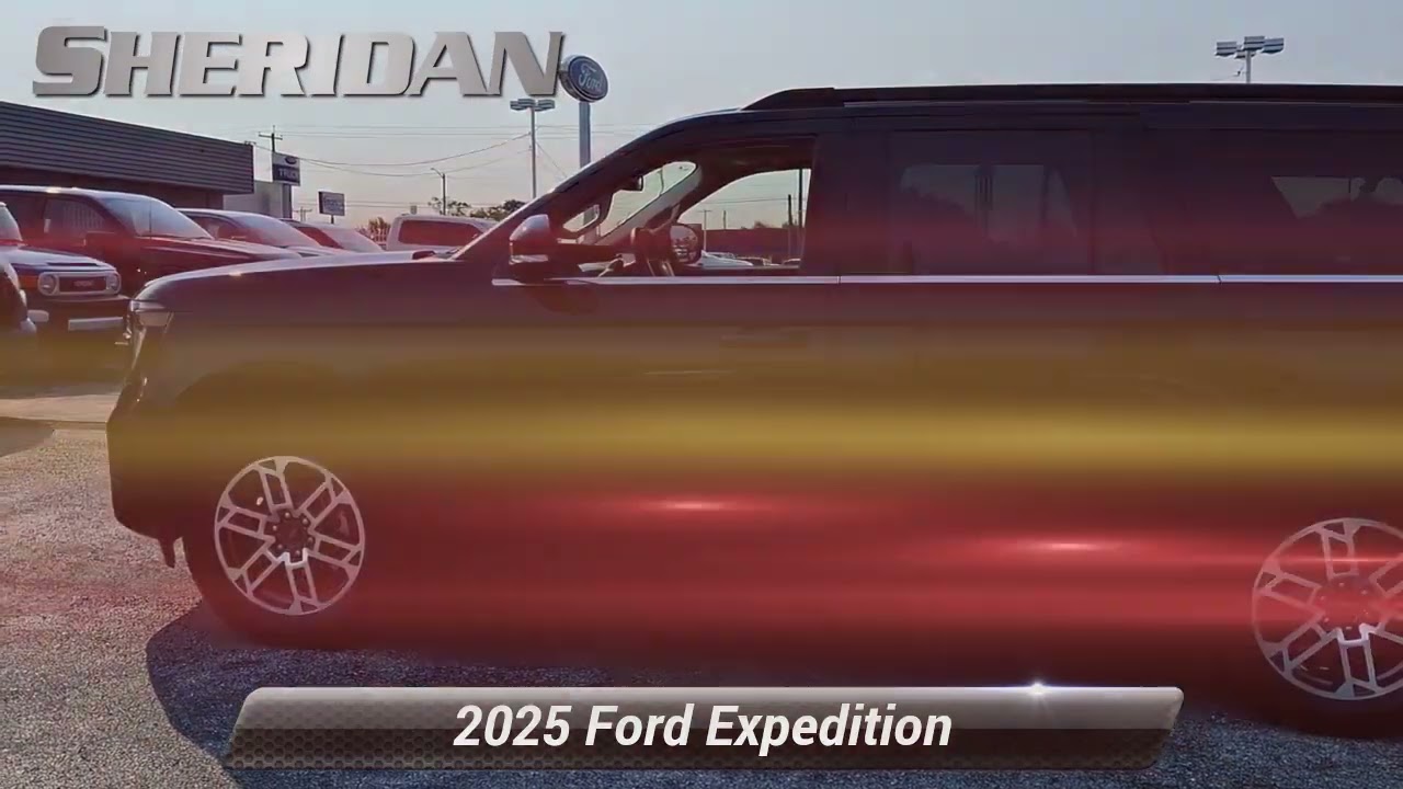 Certified 2025 Ford Expedition Active MAX, Wilmington, DE P10024
