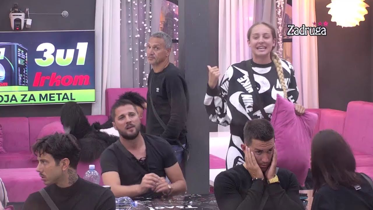 Zadruga 3 - SVAĐA DECENIJE! Luna, Marko i Gagi protiv Mensura, Mine i Anabele - 16.05.2020.