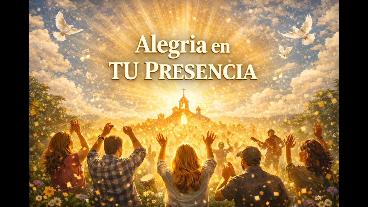 Alegria en tu presencia- Cántico para Dios. #viral #musicacristiana #gospelmusic #música #video