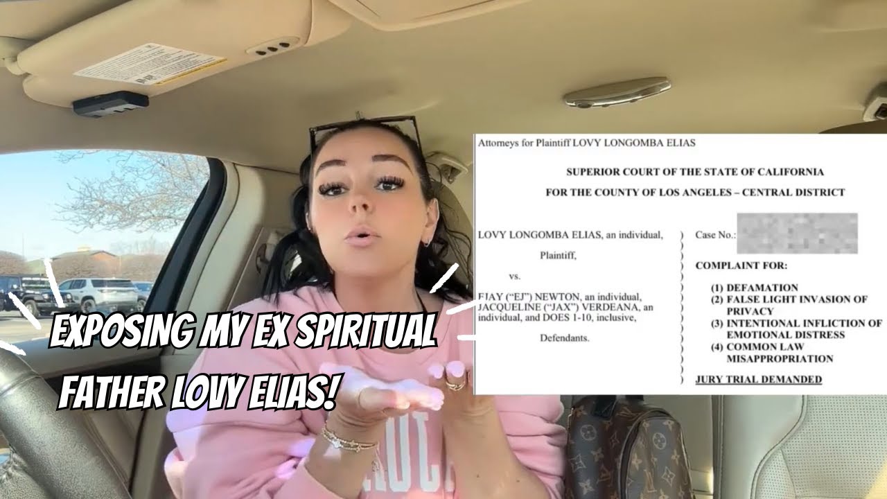 Sued for $10M by My Former Spiritual Father: Exposing Lovy Elias’ Abuse and Corruption | Part 1