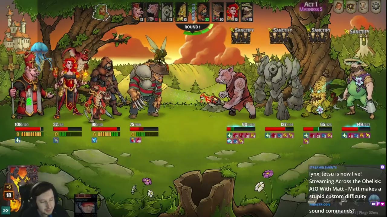 Multiplayer Monday - Across the Obelisk Matts Custom Difficulty somehow still isn't hard enough