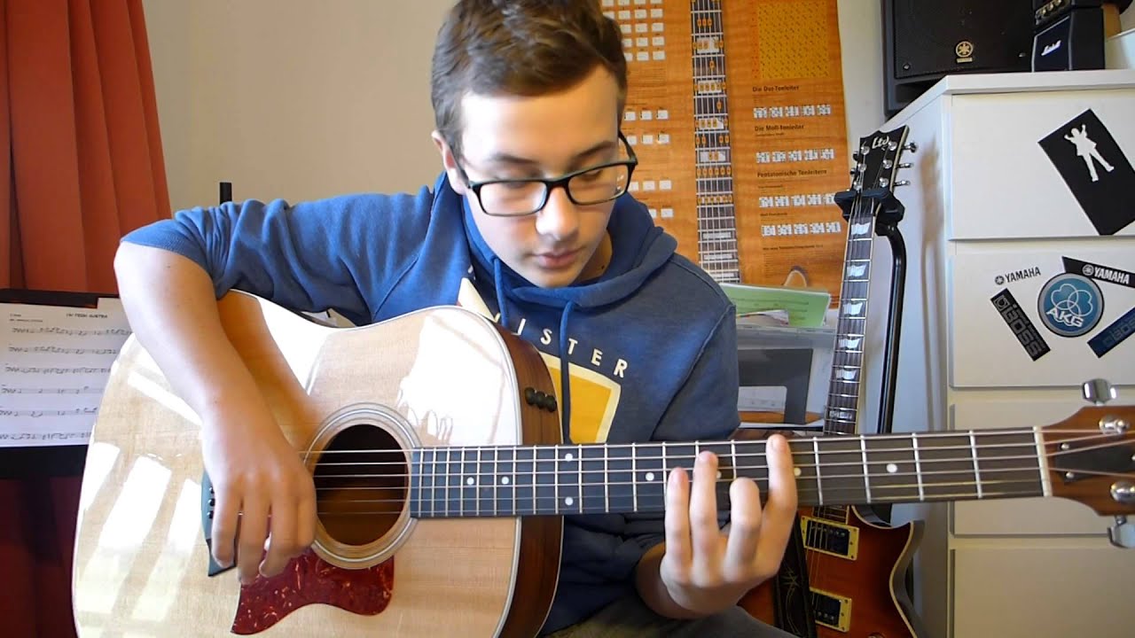 How to play Soits Lebn von Seiler und Speer || Gitarre