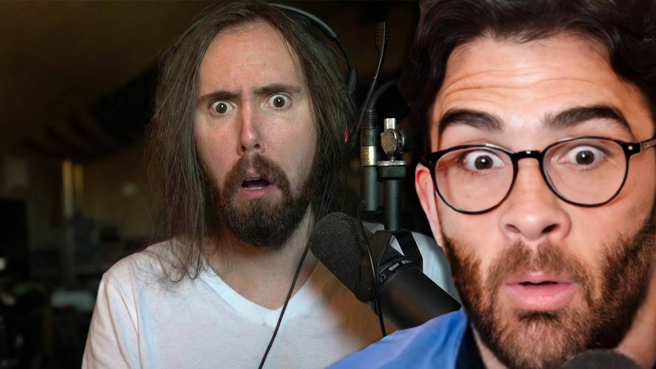 Asmongold Is Getting DESPERATE | Hasanabi reacts