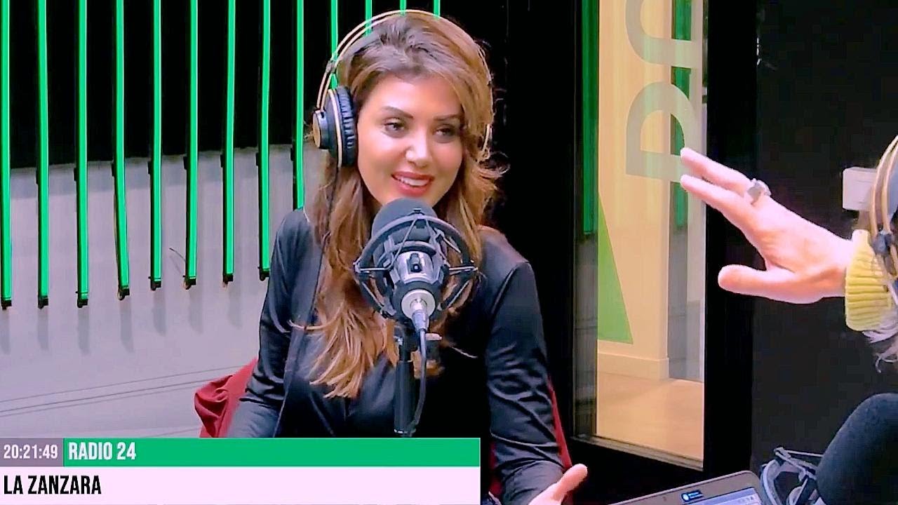 Daniela Martani sbarca su Tinder - La Zanzara 20.2.2023