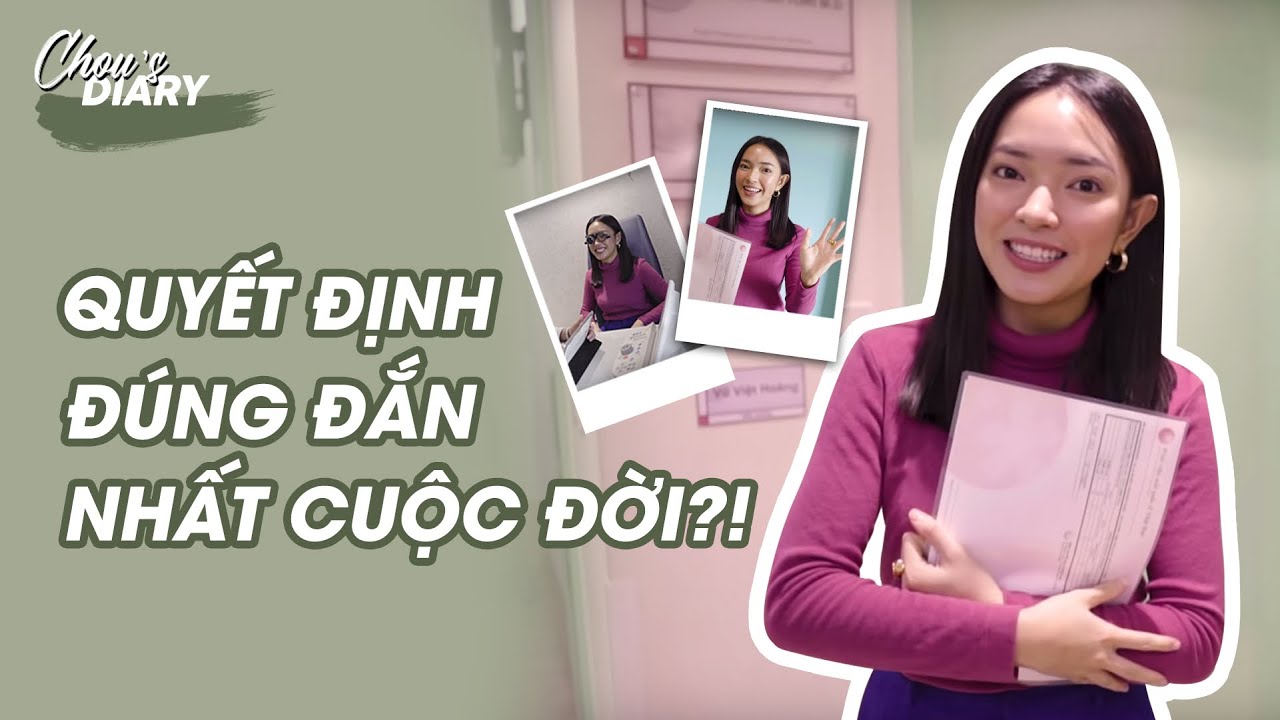 Hành trình mổ mắt - quyết định ĐÚNG ĐẮN nhất của Châu Bùi