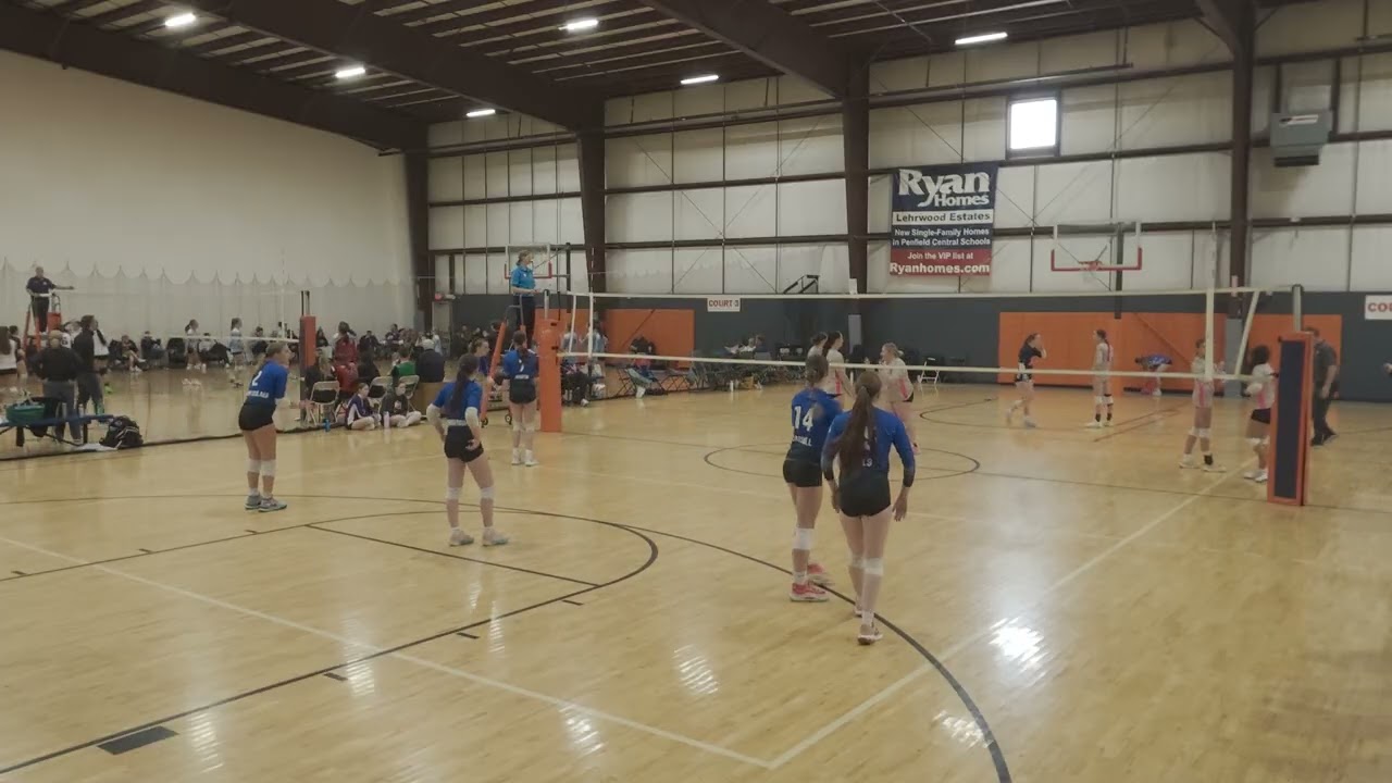20260301 VolleyFX Summon v Onondaga Lightning Bracket Play Winter Challenge II
