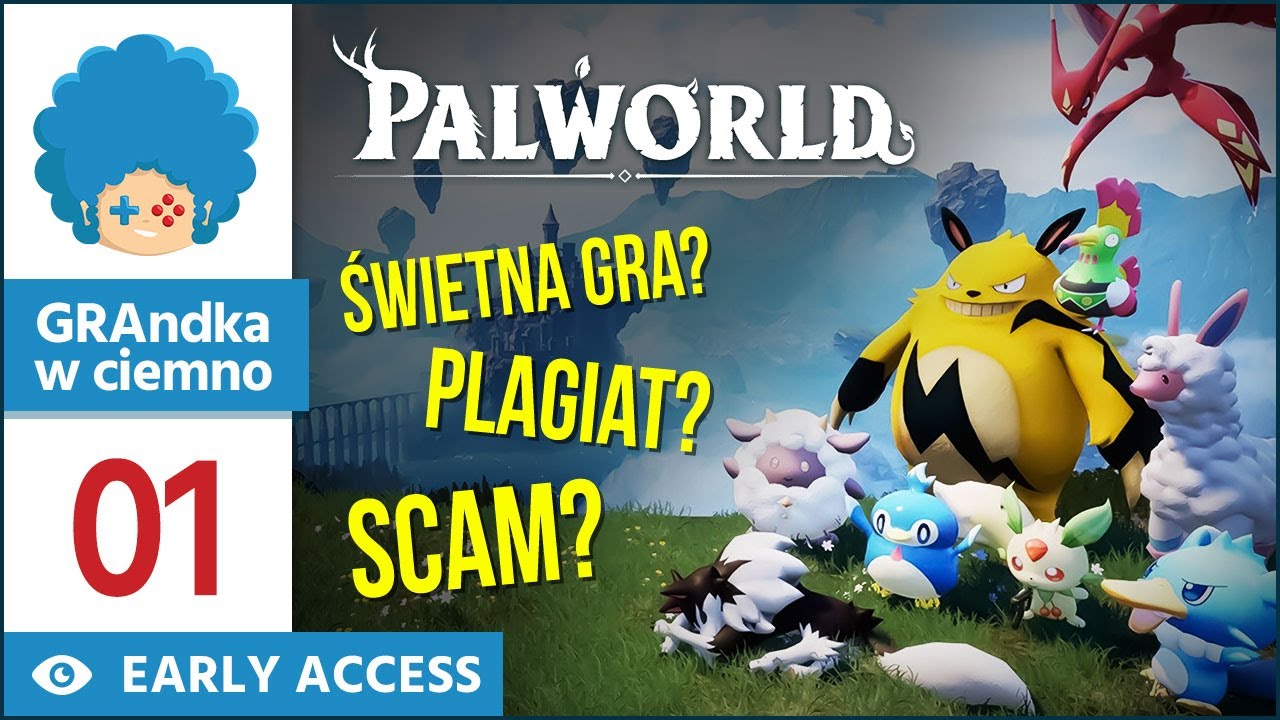 Palworld PL #1 | EA | Plagiat czy świetna gra? Sprawdźmy!