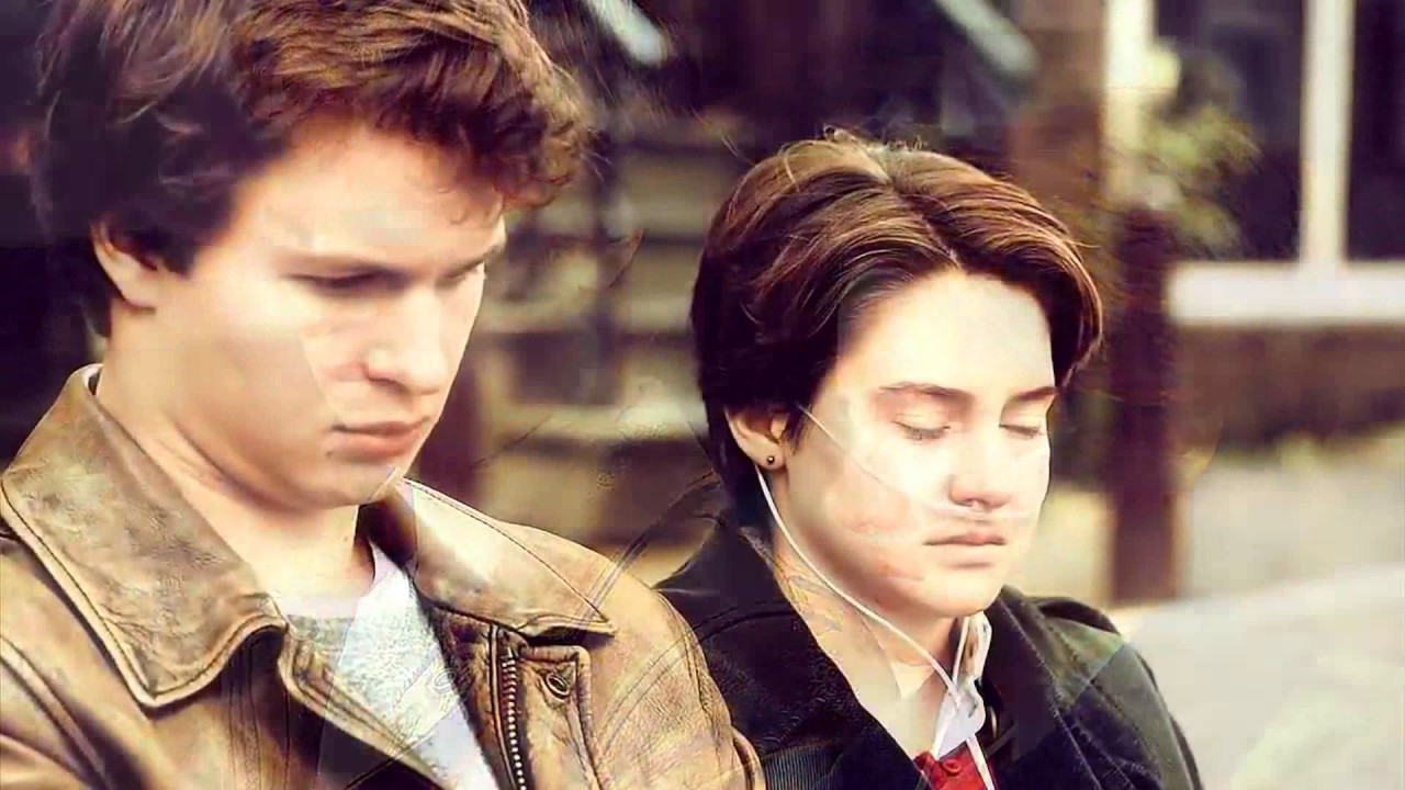 Augustus Waters & Hazel Grace (The Fault In Our Stars) (All of the stars)