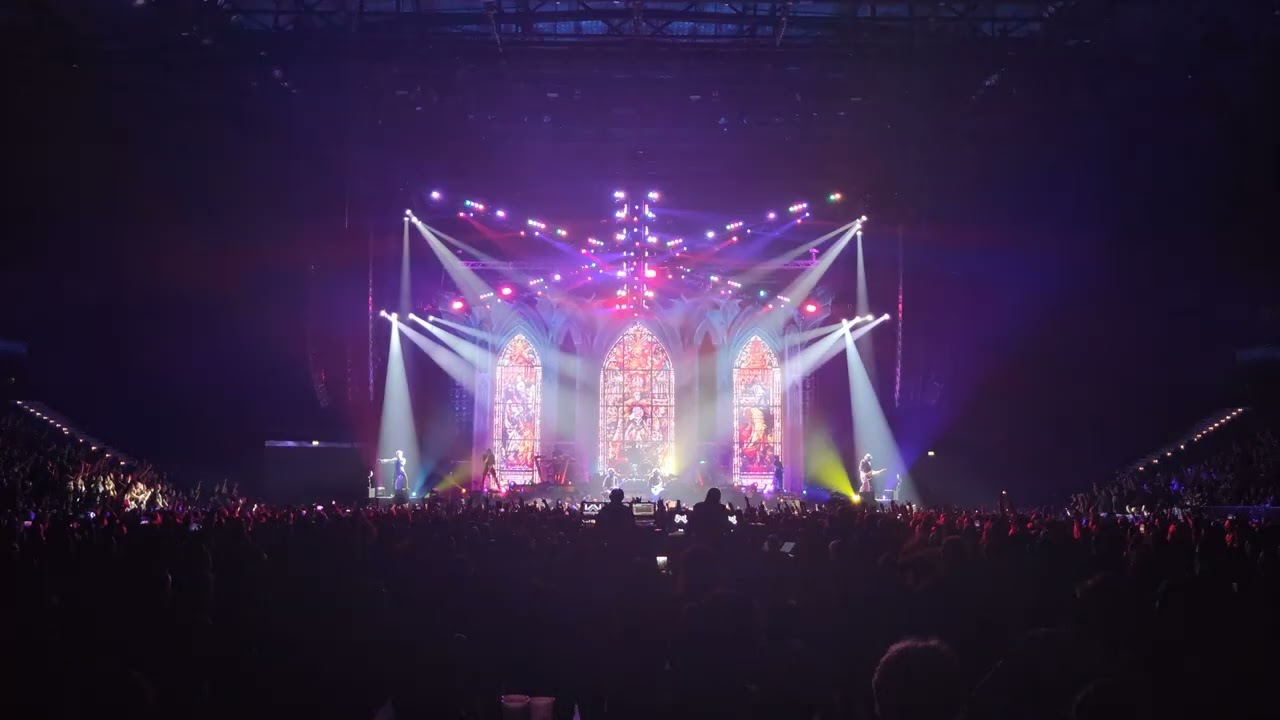 Ghost -  Dance Macabre Live Full Stage View @Barcleys Arena Hamburg 19.06.2023
