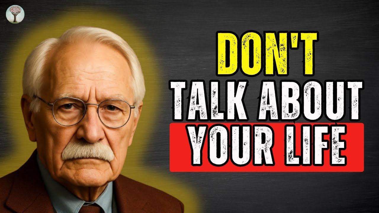 7 THINGS YOU SHOULD NEVER TELL ANYONE - CARL JUNG PSYCHOLOGY