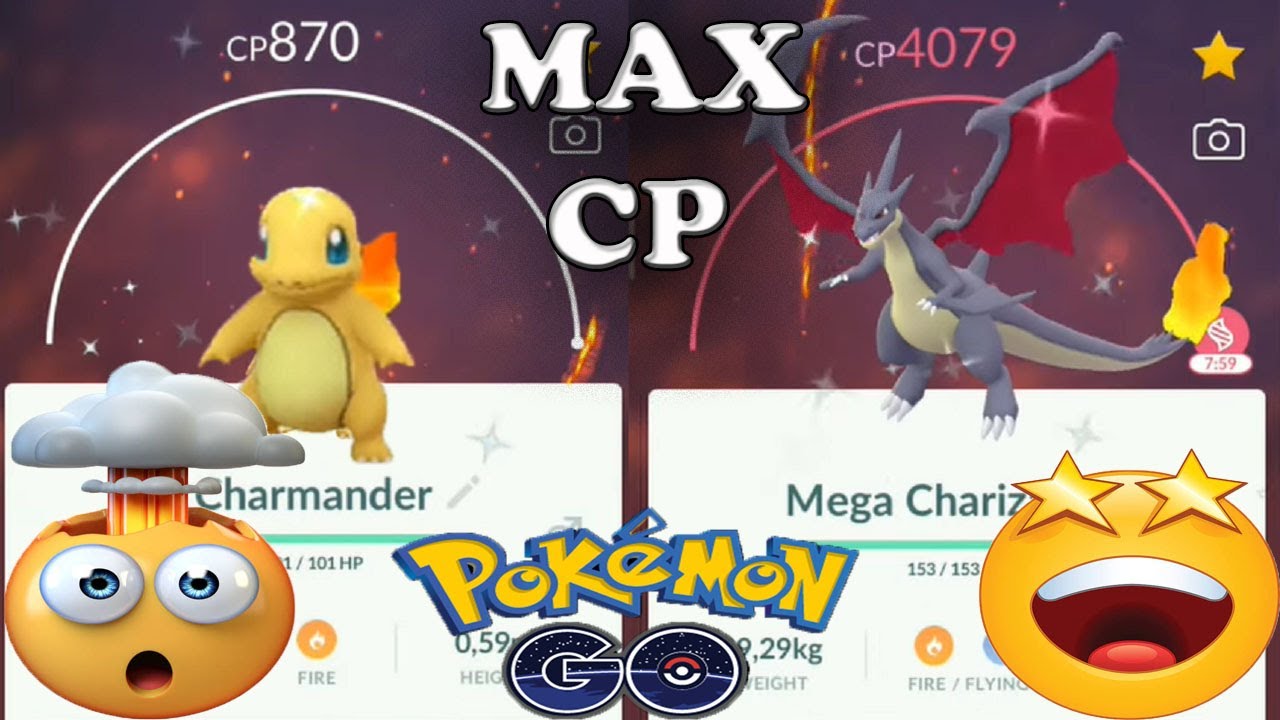 MAX CP SHINY Charmander MEGA EVOLUTION into Mega Charizard Y in Pokemon GO||Charmander community DAY