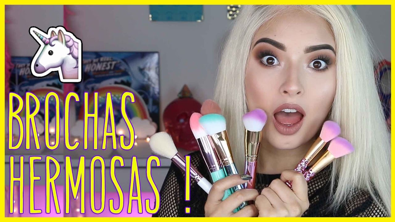 🌙 Super Review De Brochas Divinas! Demo Y Concurso 🦄