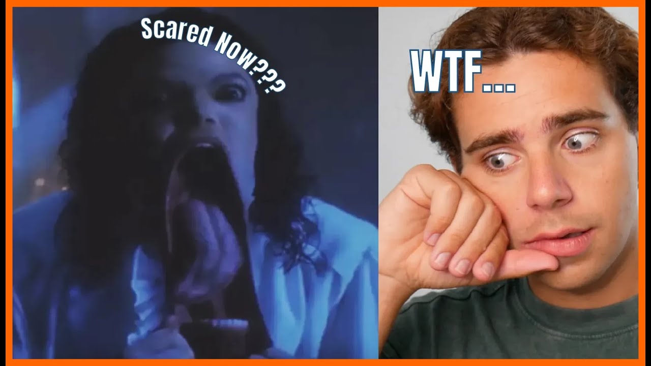 SCARY! Reacting to Michael Jackson's Ghosts Short FIlm!