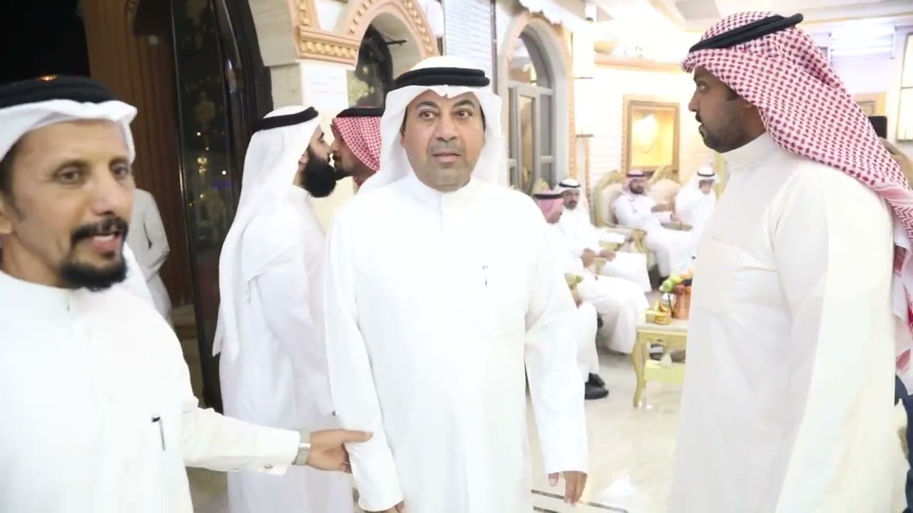 حفل عشاء قبيلة آل لجعه من ديوان الدكتور /  سعيد بن لجعه وإخوانه وأبنائهم 2023/03/25 م