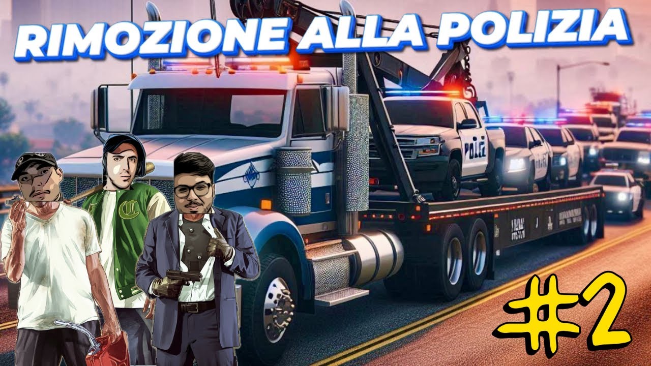 I SALIERI “RIMOZIONE ALLA POLIZIA E SCIOPERO AL GOVERNO”ep2
