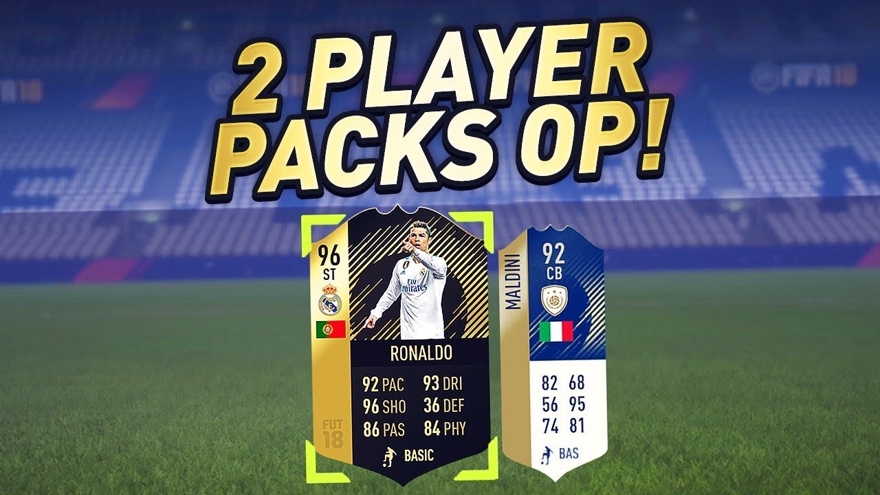 Thats An Insane Pack!!!! Two Player Packs Are Life! Fifa 18 Ultimate Team
