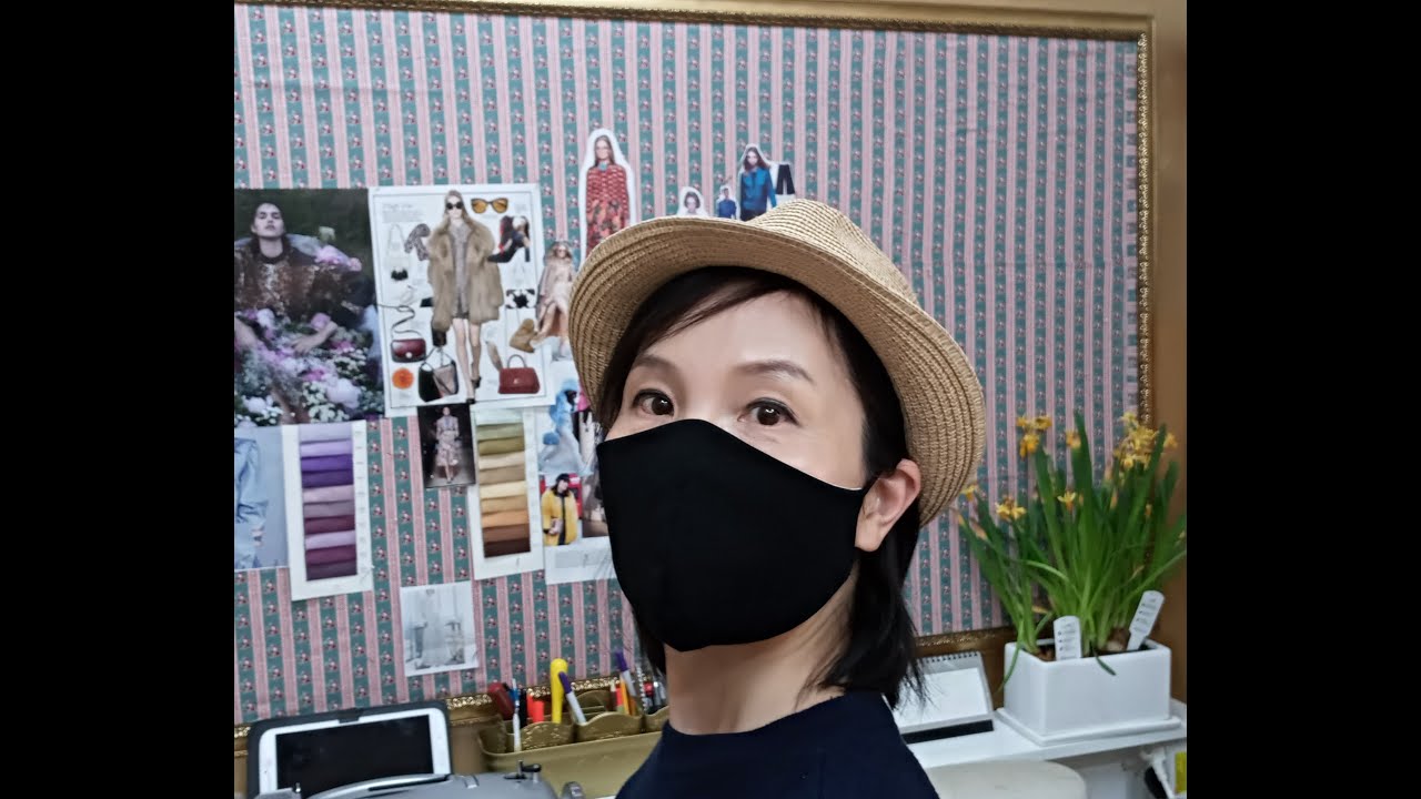 [sewingladystudio] -마스크 만들기