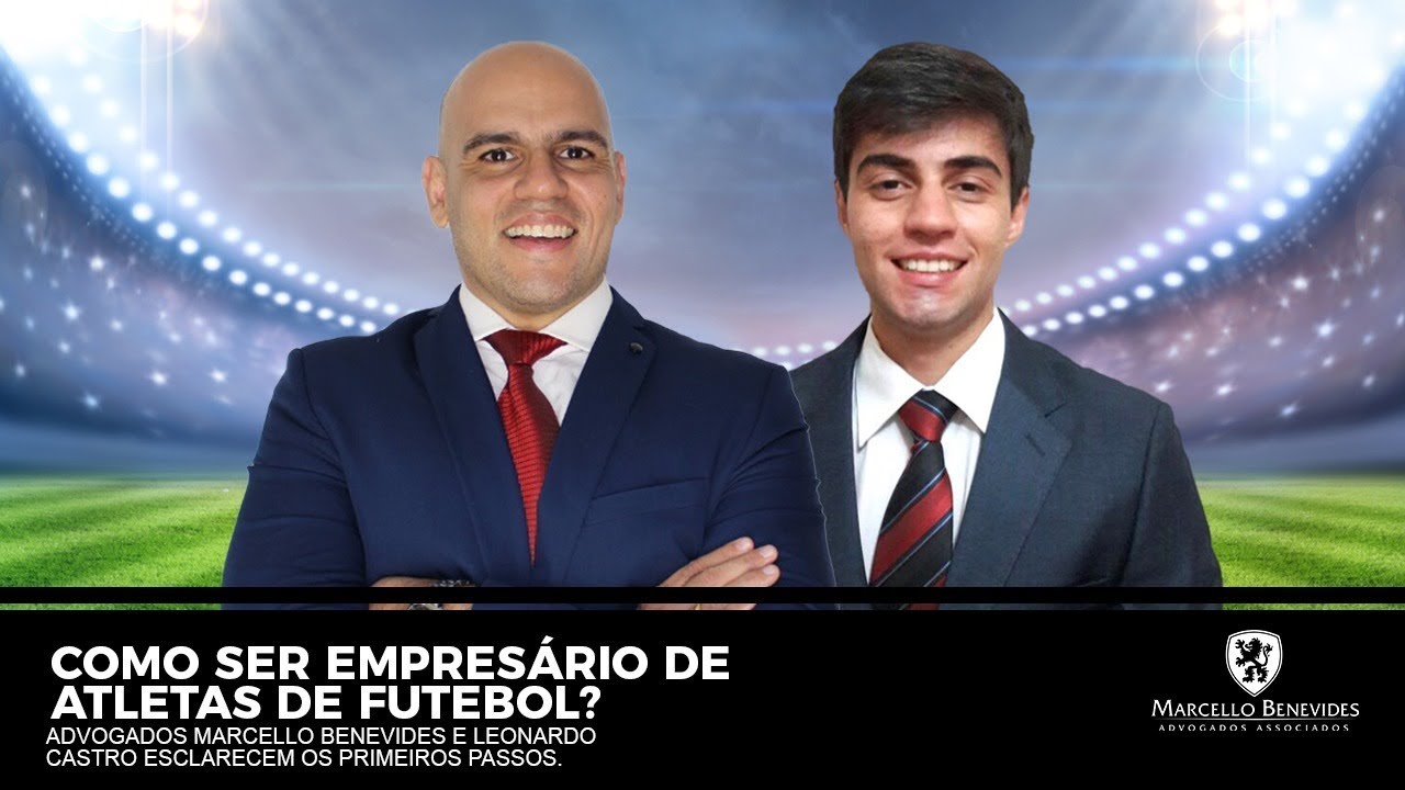 🔴 Como ser um empresário de jogadores de futebol? #intermediariodefutebol