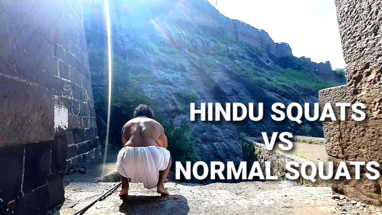 Hindu Squats VS Normal Squats Which One Is Better?