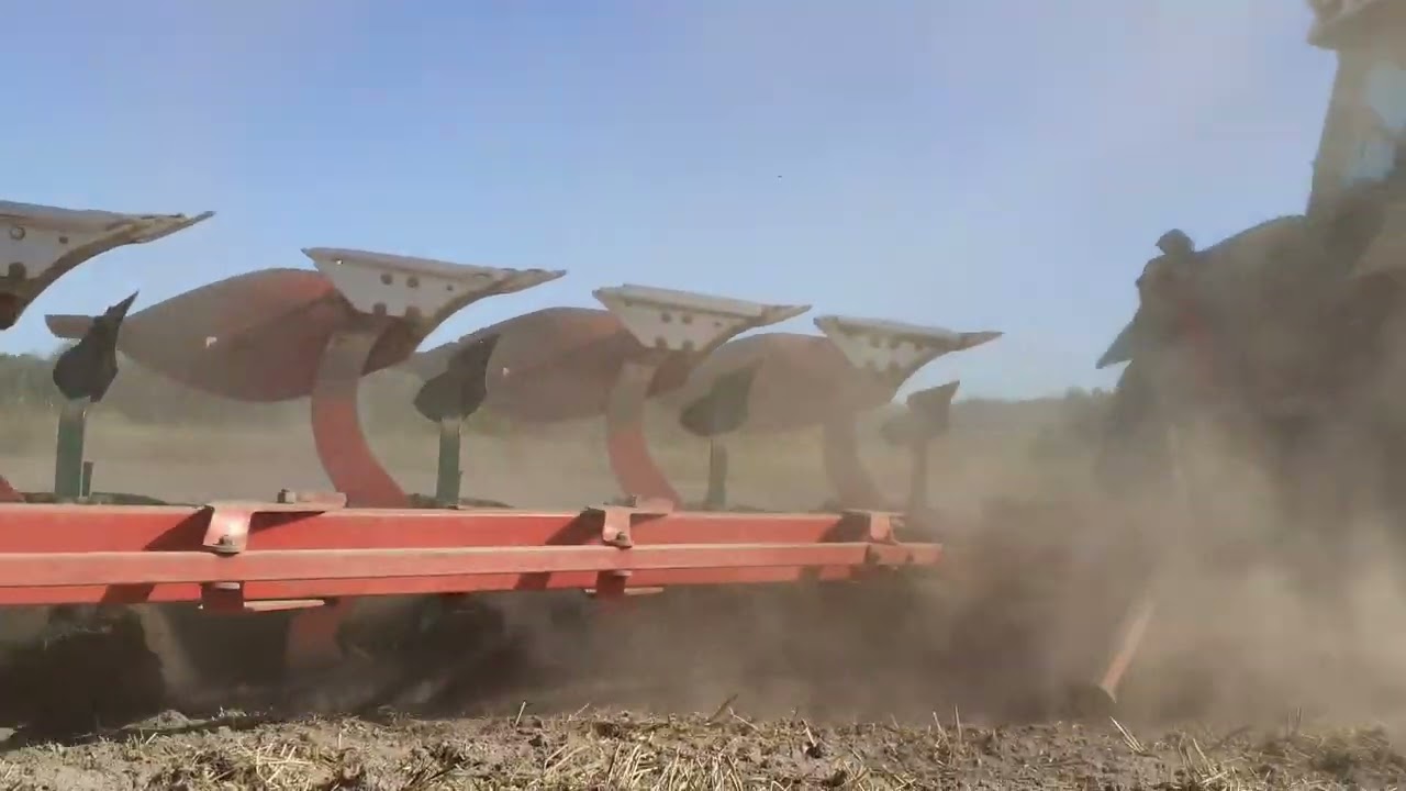 Fendt 818 Vario ,, Kverneland ES 115 jesienna orka po pszenżycie 2022