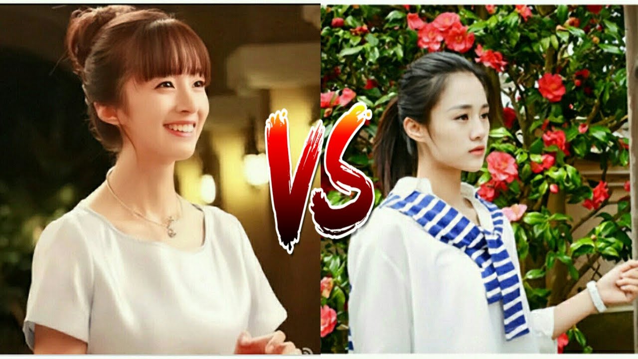 Hu bingqing VS An yuexi ~Who is more beautiful and cute