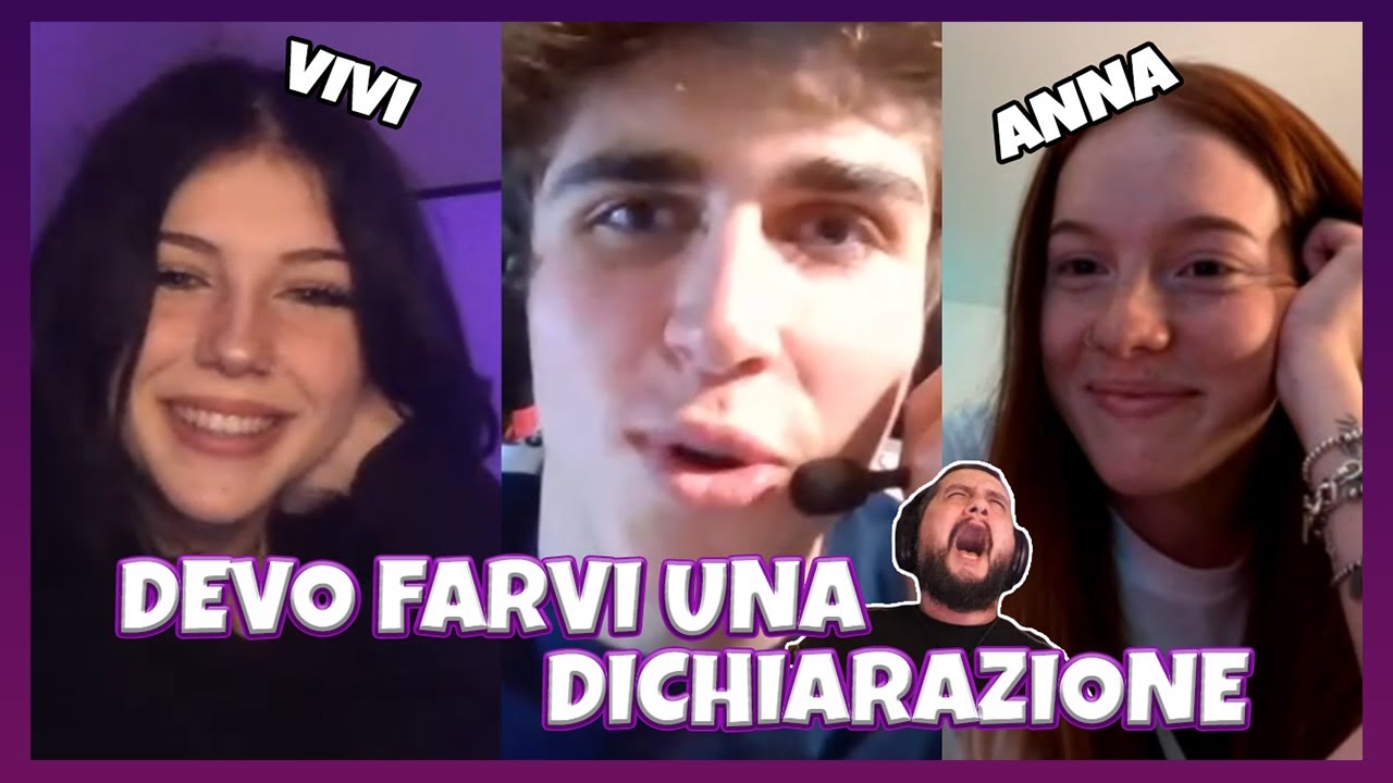 Denalmond GUIDATO IN CUFFIA intervista ANNA CIATI e VIVI MARCUCCI! w/ Cyberrage