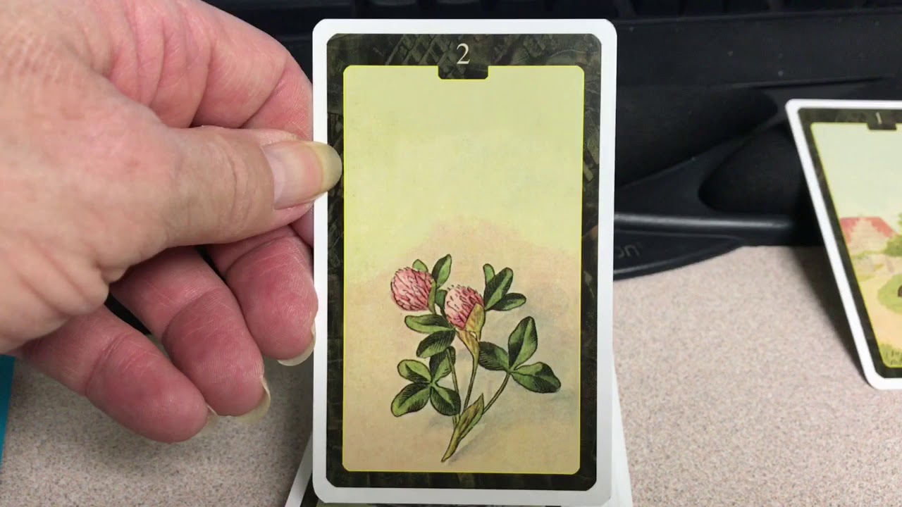 Lenormand Oracle-Lo Scarabeo