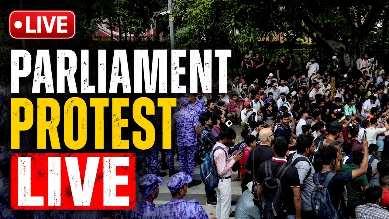 CJP Parliament March LIVE Updates | Protest March Continues | CJP vs Centre LIVE | Parliament LIVE