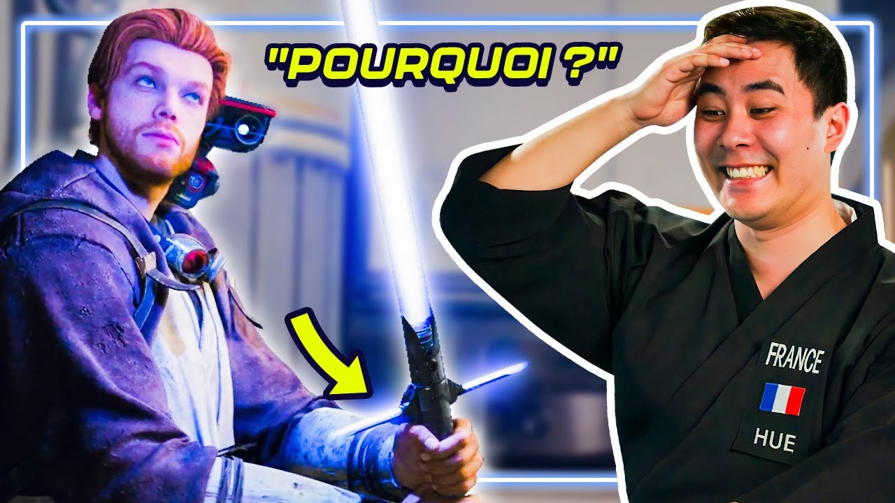 Un Expert en Kendo RÉAGIT à Star Wars Jedi: Survivor