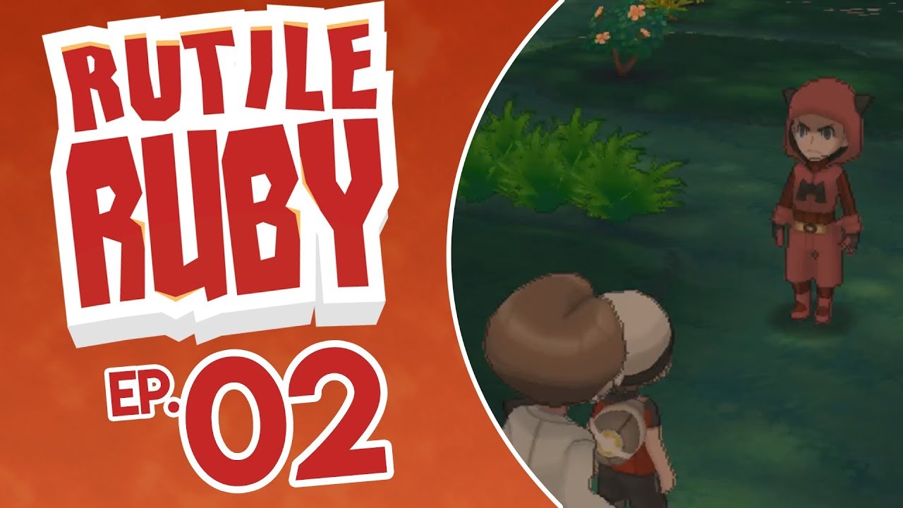 EU CAÍ NO BAIT - Pokémon Rutile Ruby #2