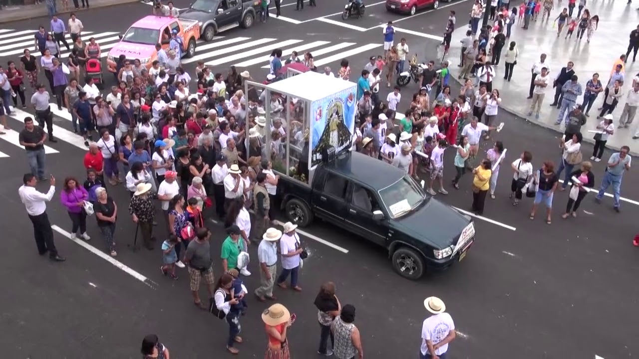 Llegada a Trujillo de la Virgen de los Dolores