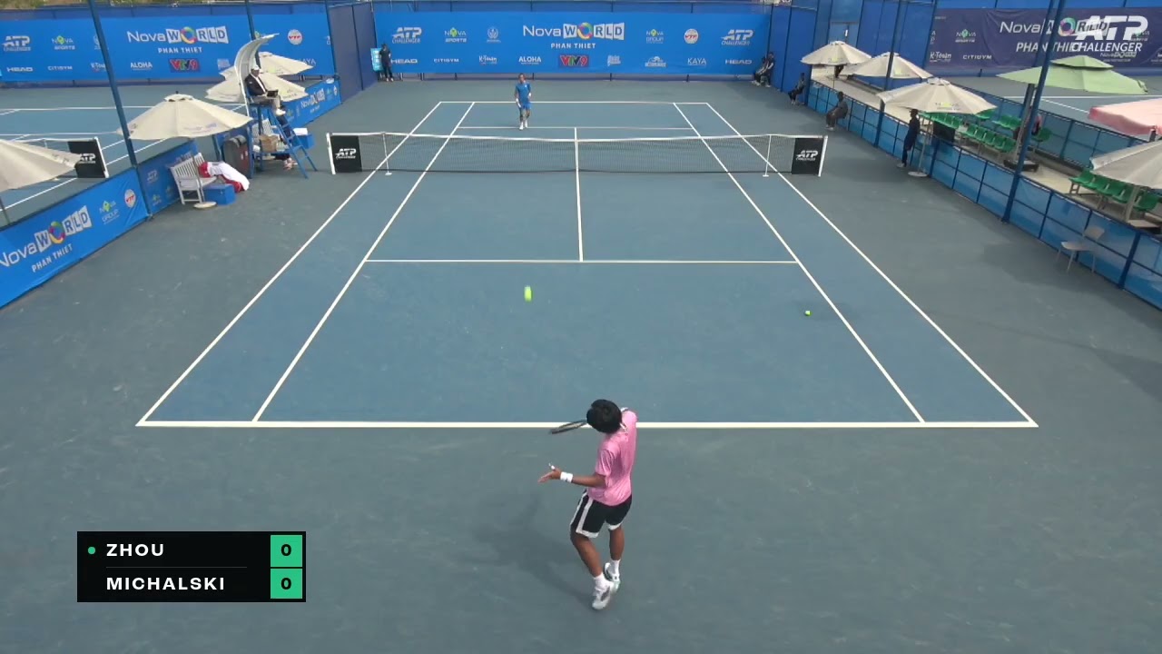 Yi Zhou (CHN) vs Daniel Michalski (POL) | 2026 Phan Thiet 2 SF