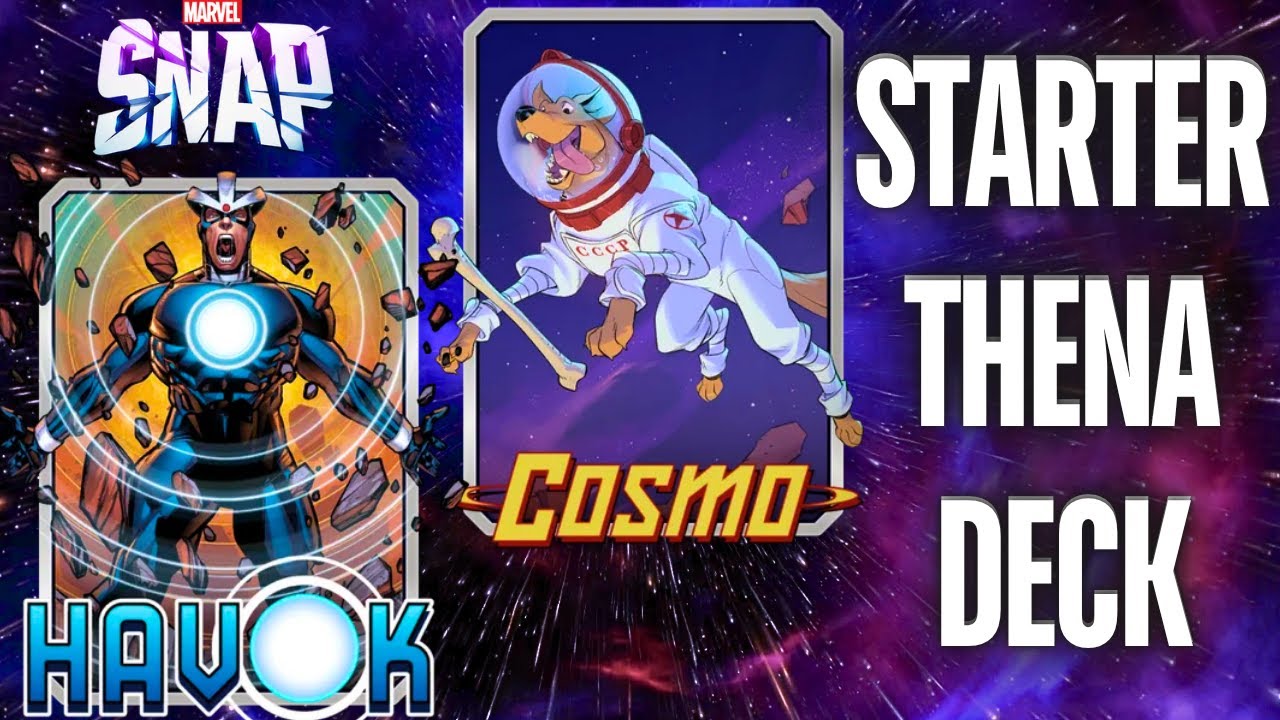 All Fear Thena ! Havok Deck Marvel Snap