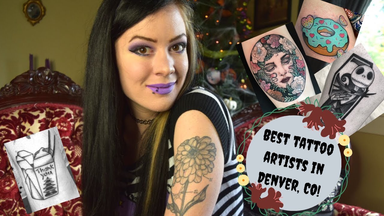 My Favorite Tattoo Artists in Denver, CO! 🖤