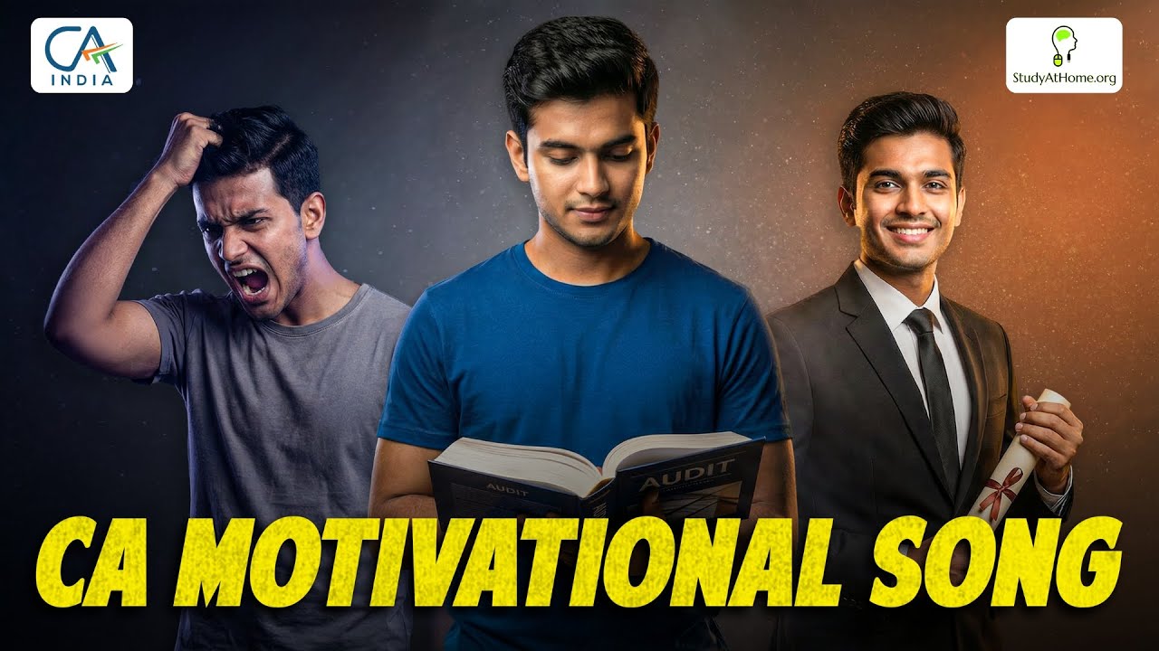 CA Motivational Song 2.0 | Rakh khud par bharosha, 