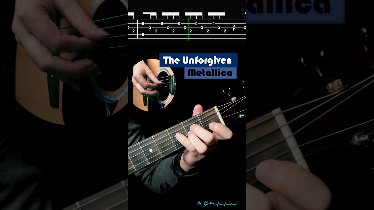 The Unforgiven - Metallica | (Intro) TABS Tutorial - Dr. Guitar