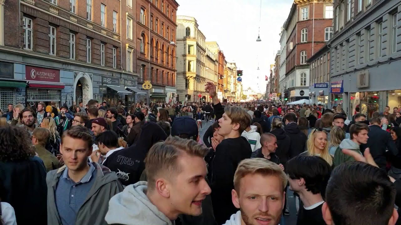 N&oslash;rrebro Street Party -Distortion 2019 , Copenhagen