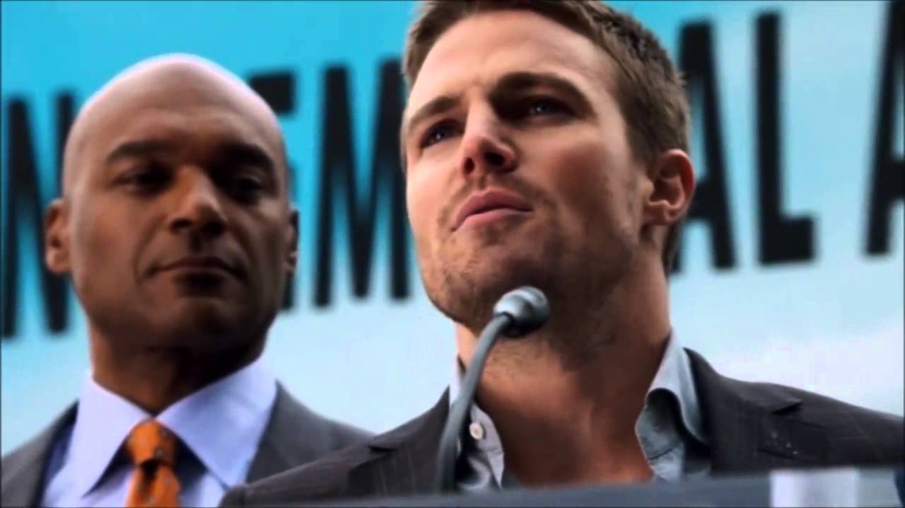 Arrow - Oliver Queen Scene 1.02 Stop asking me to be