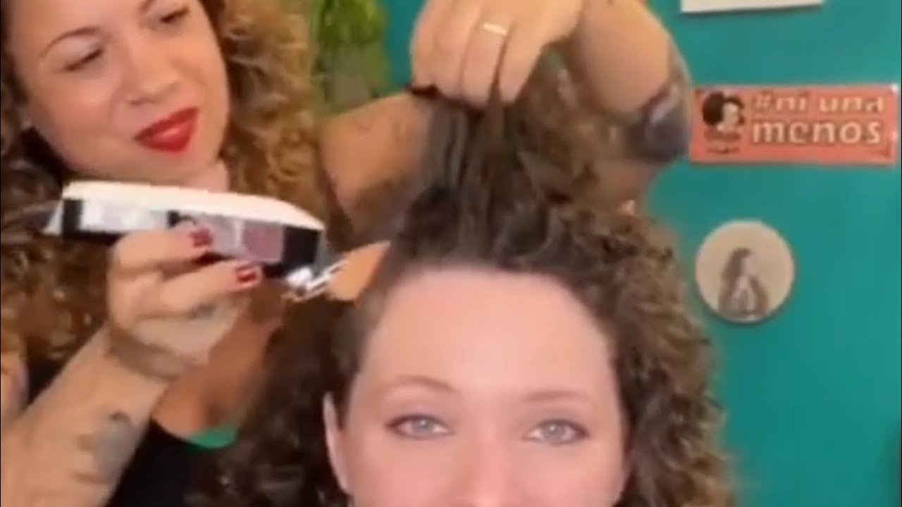 Just Buzz Off All My Curls ✂️